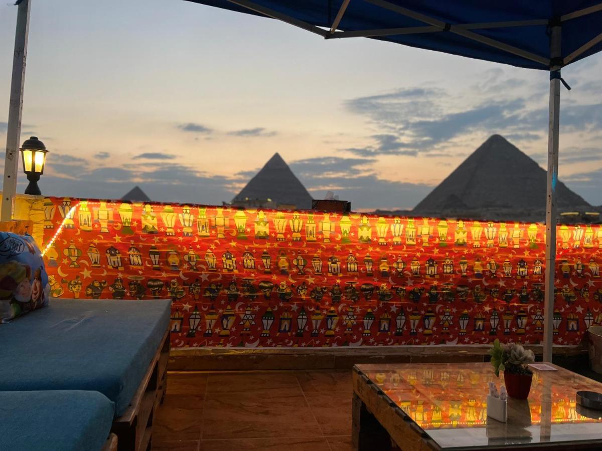 Kafret el-Gabal Pyramids Top Success Result מראה חיצוני תמונה