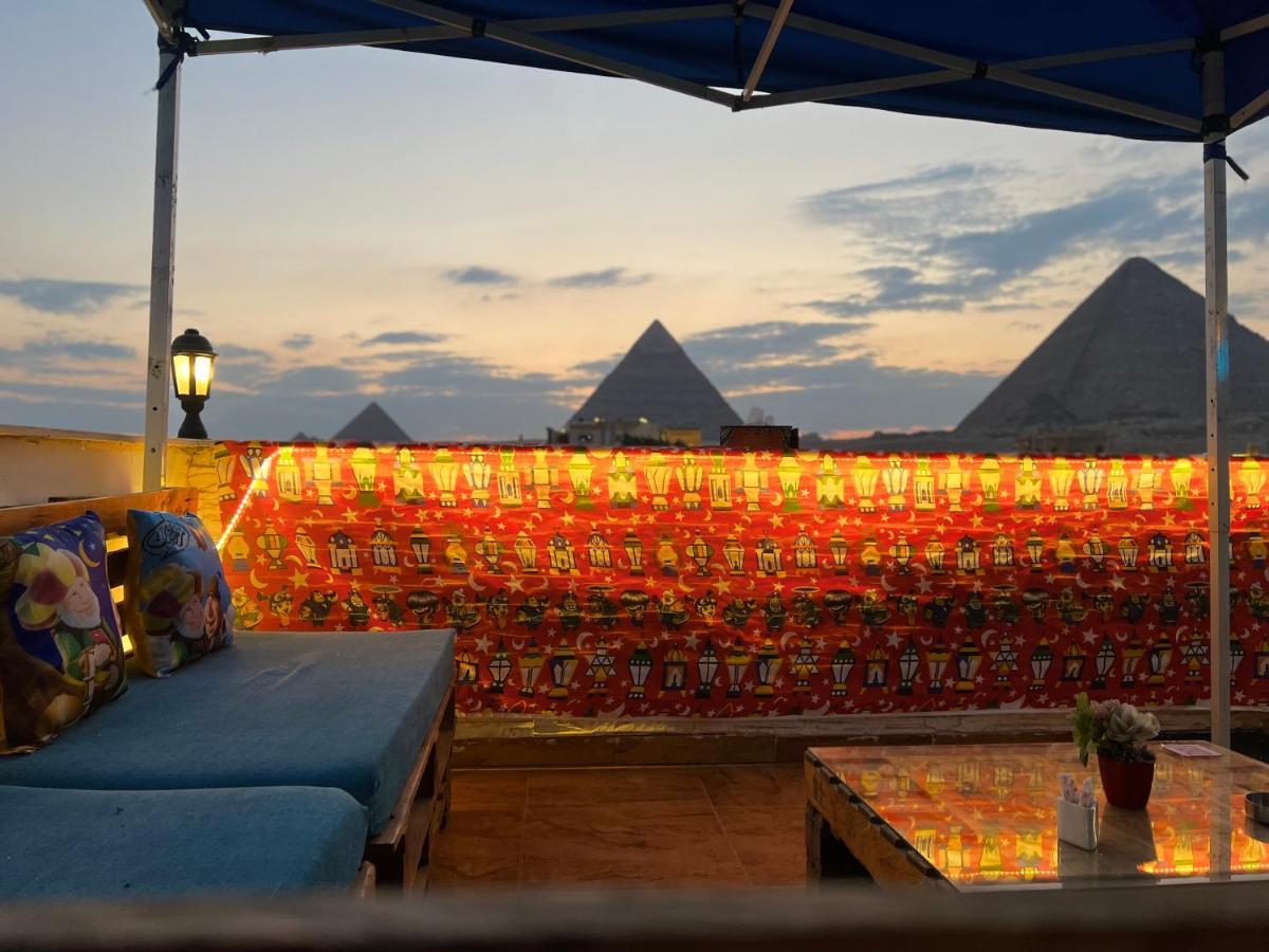 Kafret el-Gabal Pyramids Top Success Result מראה חיצוני תמונה