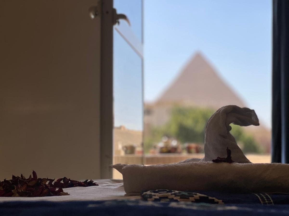 Kafret el-Gabal Pyramids Top Success Result מראה חיצוני תמונה