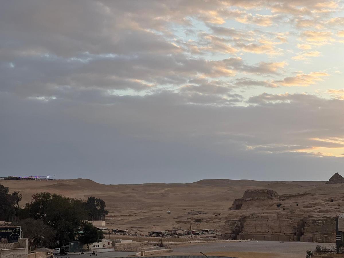 Kafret el-Gabal Pyramids Top Success Result מראה חיצוני תמונה