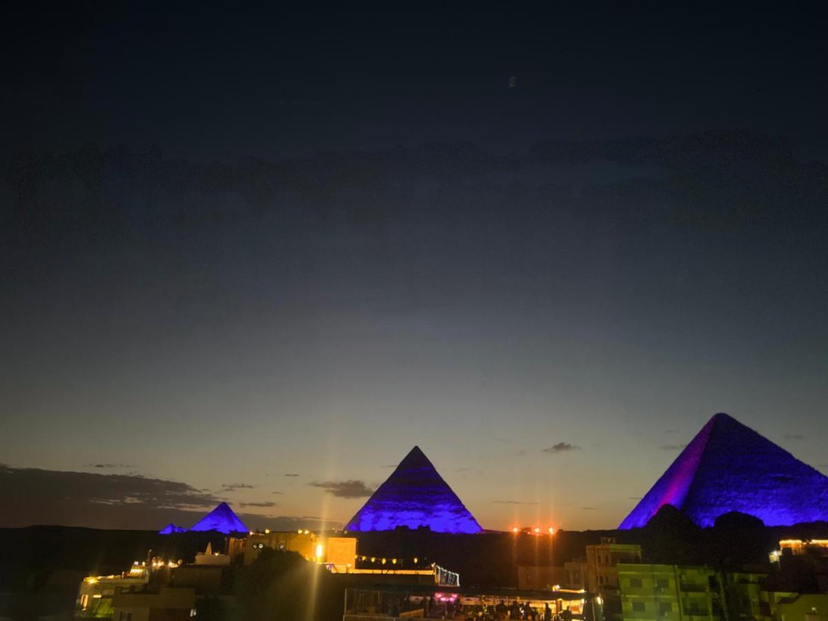 Kafret el-Gabal Pyramids Top Success Result מראה חיצוני תמונה