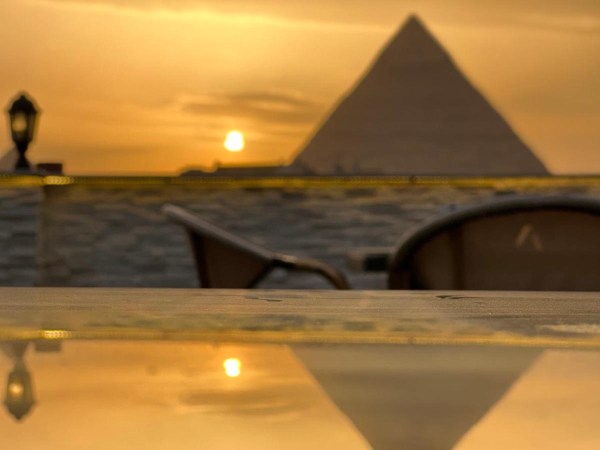 Kafret el-Gabal Pyramids Top Success Result מראה חיצוני תמונה