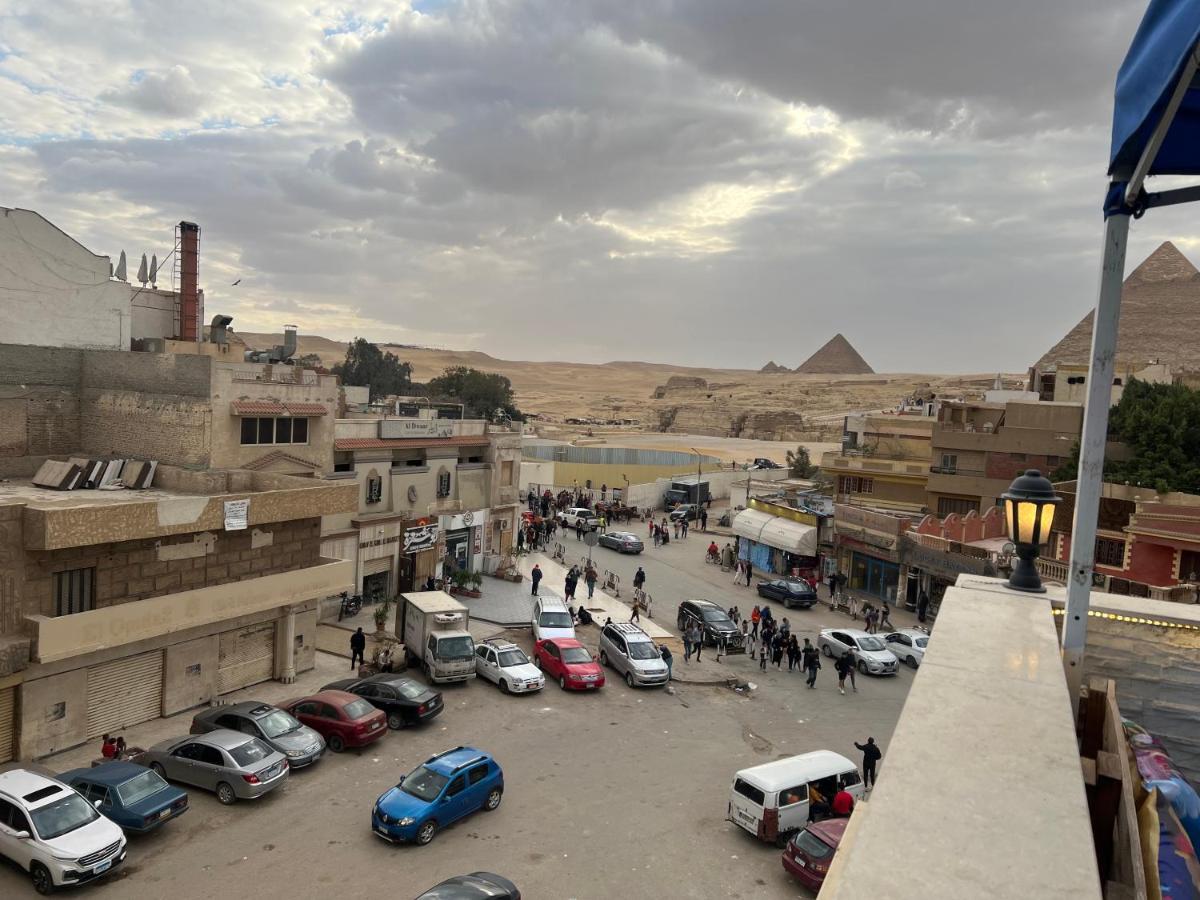 Kafret el-Gabal Pyramids Top Success Result מראה חיצוני תמונה