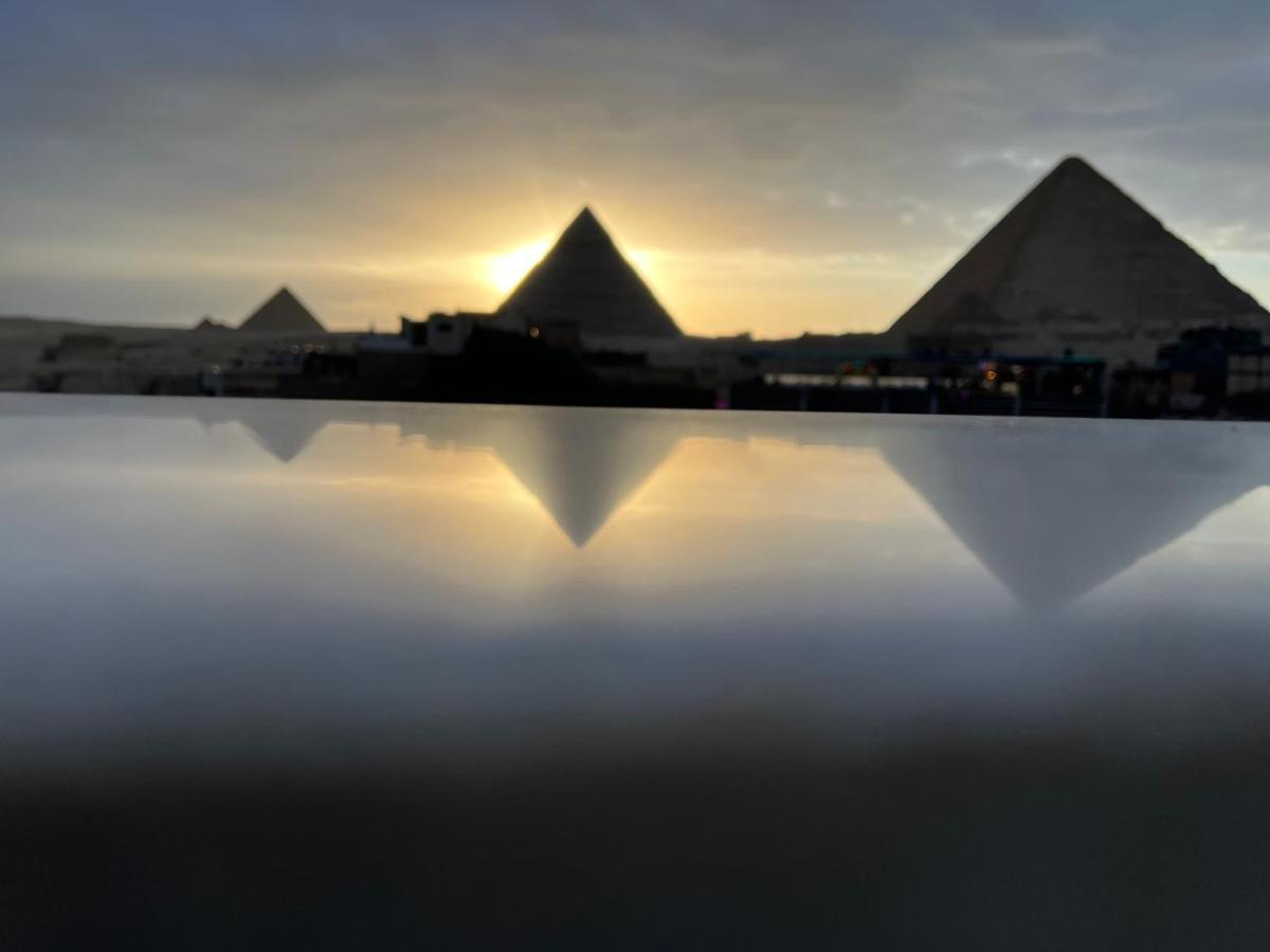 Kafret el-Gabal Pyramids Top Success Result מראה חיצוני תמונה