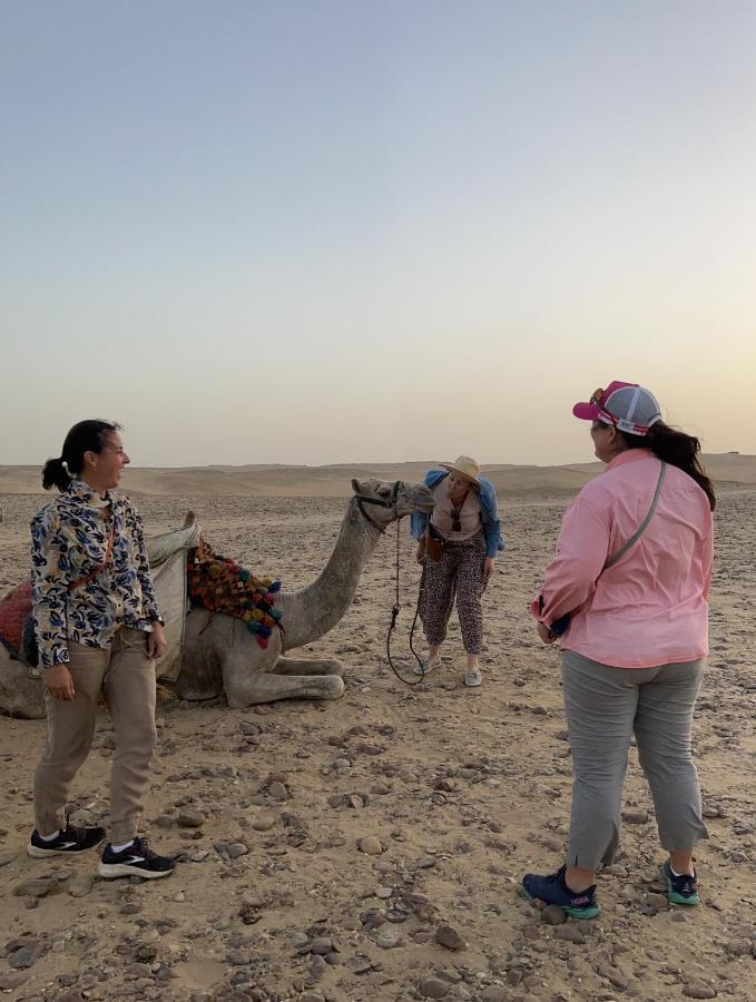 Kafret el-Gabal Pyramids Top Success Result מראה חיצוני תמונה