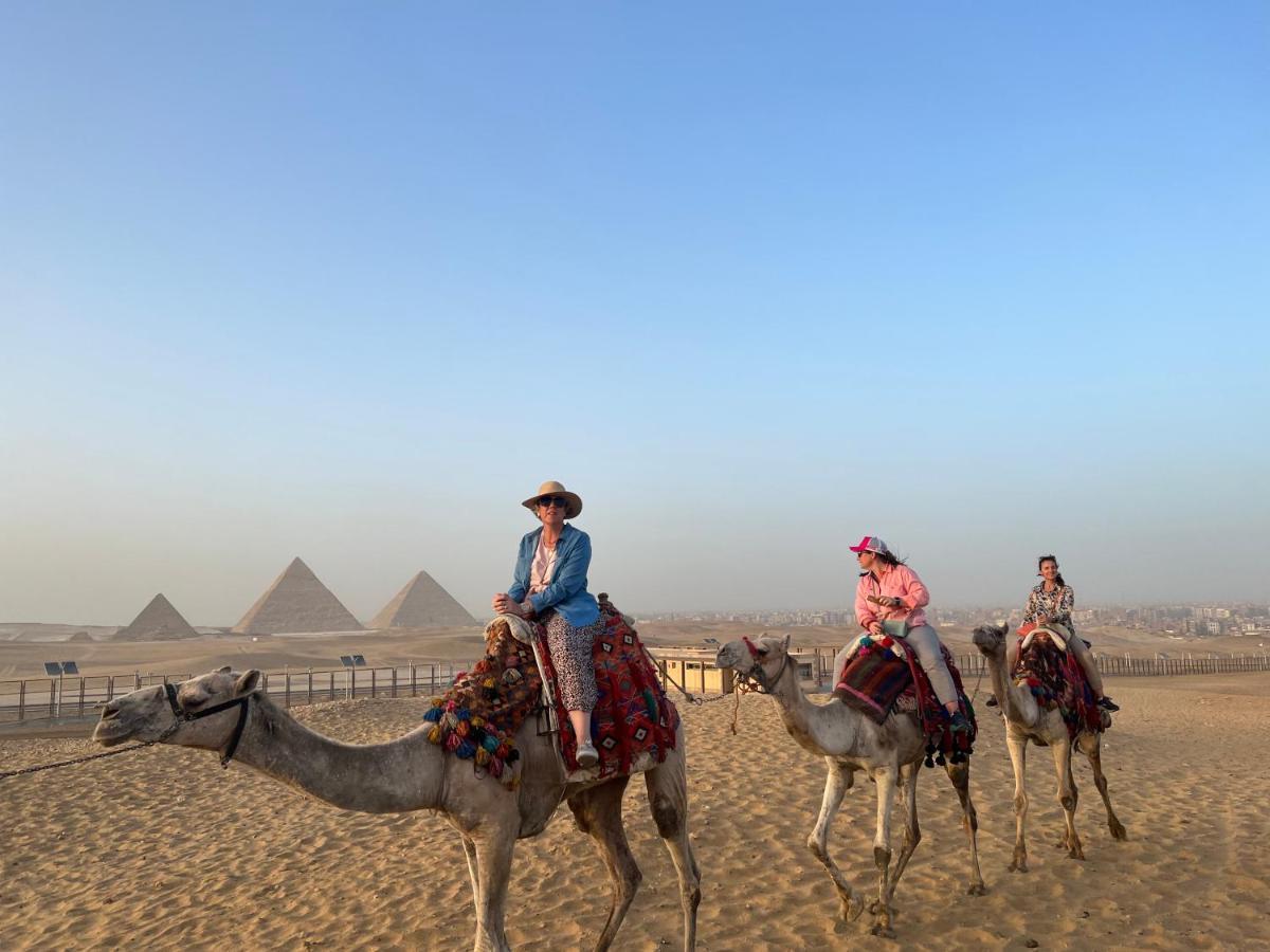 Kafret el-Gabal Pyramids Top Success Result מראה חיצוני תמונה