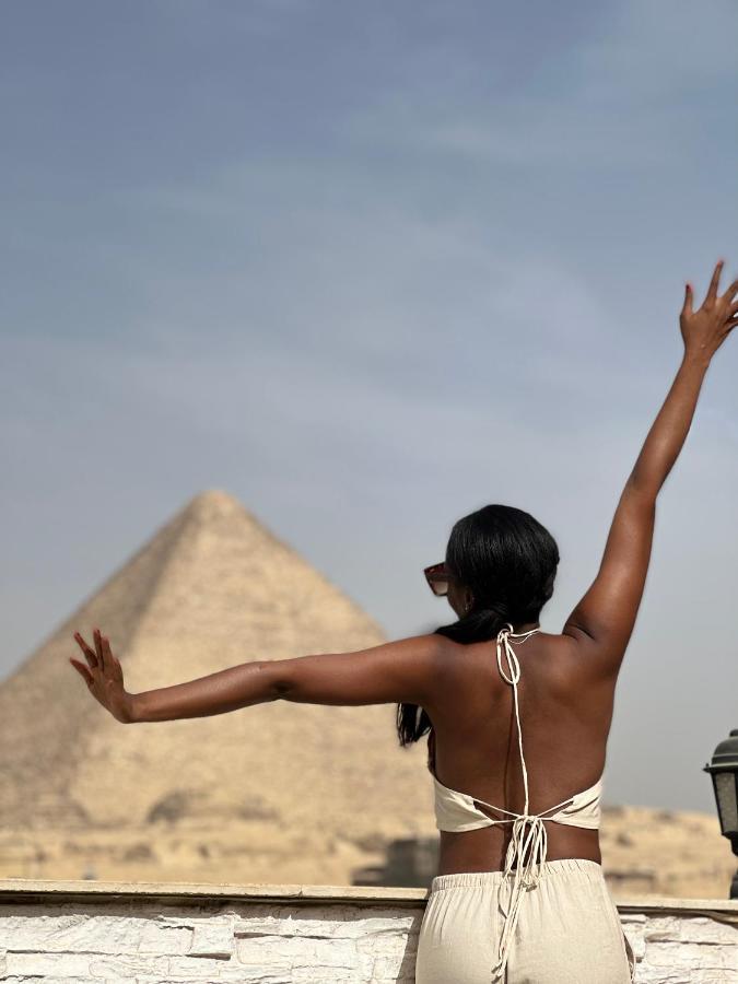 Kafret el-Gabal Pyramids Top Success Result מראה חיצוני תמונה
