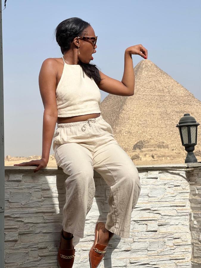 Kafret el-Gabal Pyramids Top Success Result מראה חיצוני תמונה