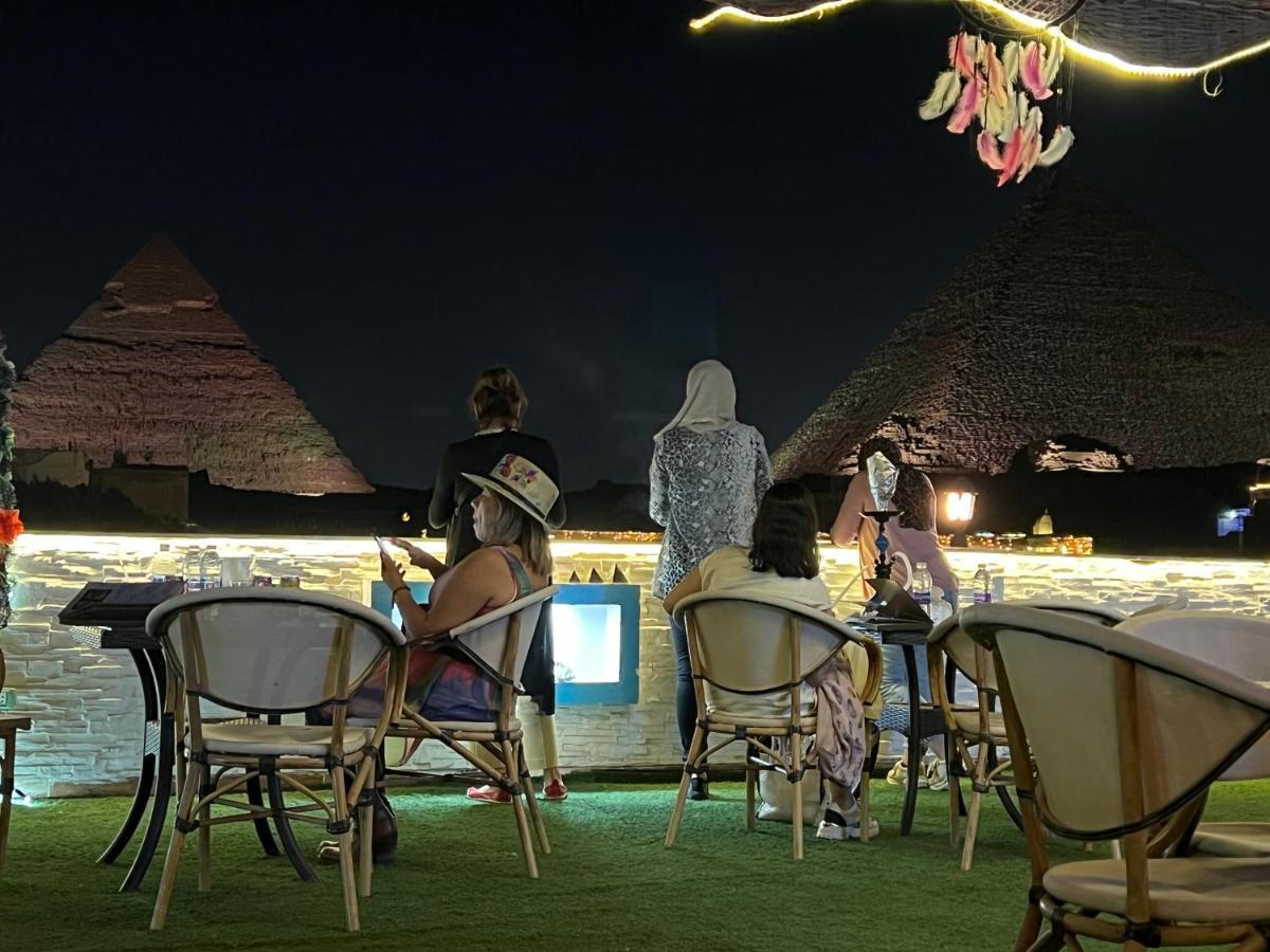 Kafret el-Gabal Pyramids Top Success Result מראה חיצוני תמונה