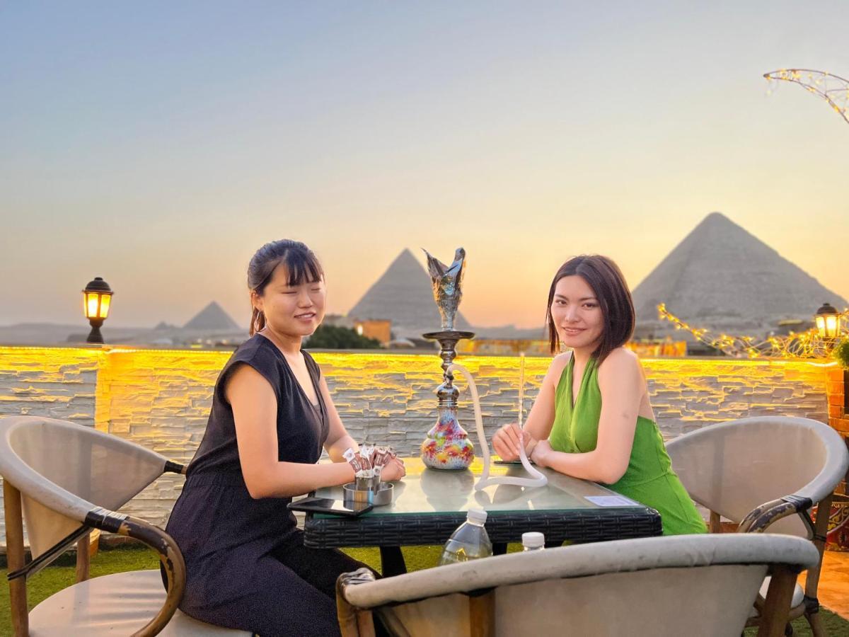 Kafret el-Gabal Pyramids Top Success Result מראה חיצוני תמונה