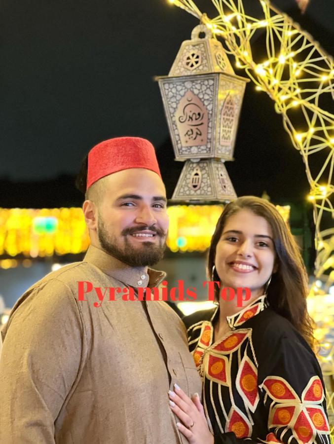 Kafret el-Gabal Pyramids Top Success Result מראה חיצוני תמונה