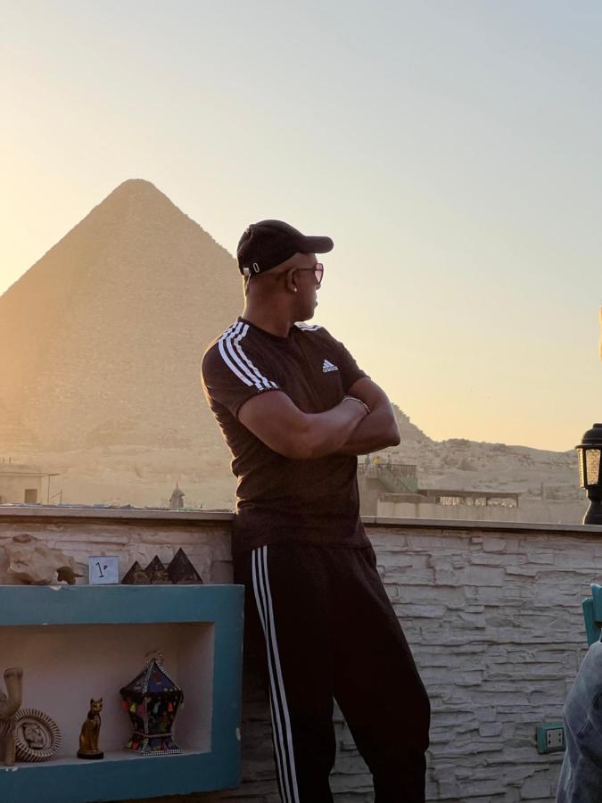 Kafret el-Gabal Pyramids Top Success Result מראה חיצוני תמונה
