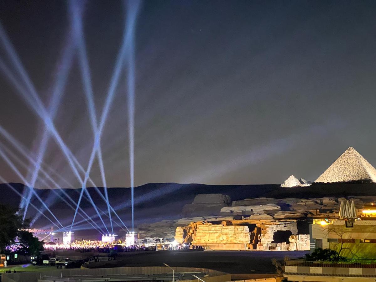Kafret el-Gabal Pyramids Top Success Result מראה חיצוני תמונה